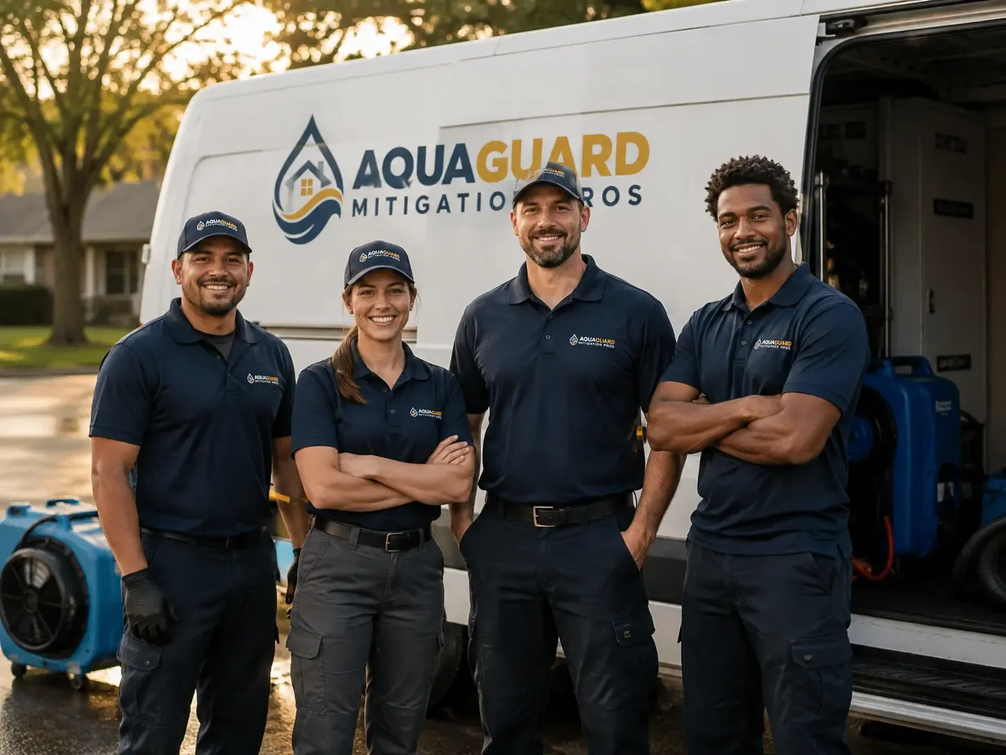 Water Damage Mitigation company in Berkey, OH